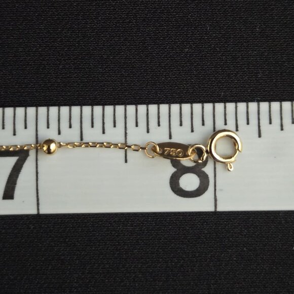 Gold long/adjustable bracelet and or anklet part 2 - Picture 6 of 13